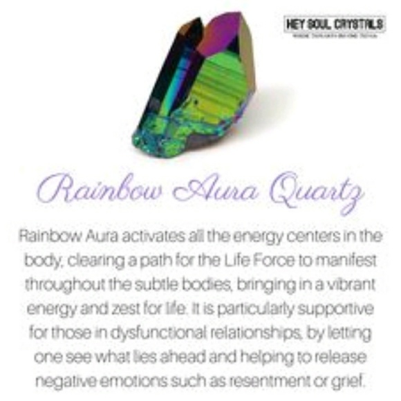 Dark Rainbow Aura Crown - Picture 3 of 7